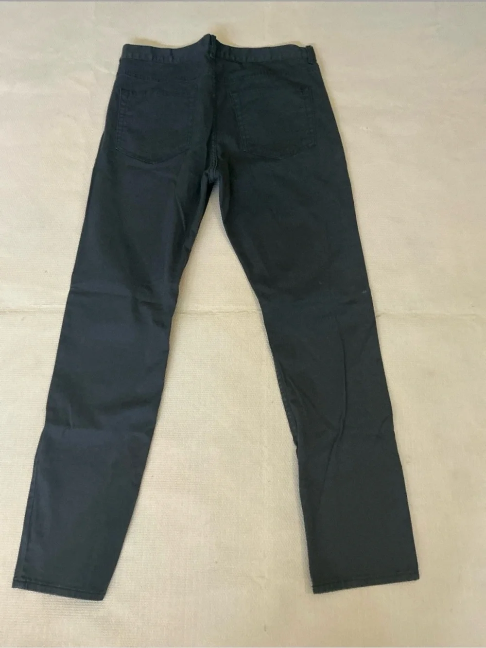 H&M Black Slim Fit Pants